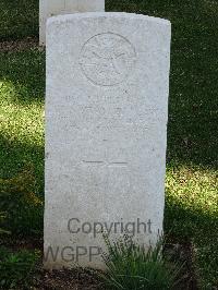 Salonika (Lembet Road) Military Cemetery - Pearce, John Stanley